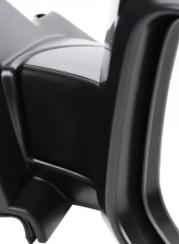 Spec-D Glossy Black 3-Pin Side Mirror - Passenger Side Honda Civic 2016-2018                                     - RMV-CV16P3-B-MP-R - Image 4