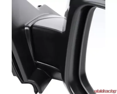 Spec-D Glossy Black 3-Pin Side Mirror - Passenger Side Honda Civic 2016-2018 - RMV-CV16P3-B-MP-R