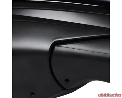 Spec-D Glossy Black 3-Pin Side Mirror - Passenger Side Honda Civic 2016-2018 - RMV-CV16P3-B-MP-R
