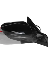 Spec-D Glossy Black 3-Pin Side Mirror - Passenger Side Honda Civic 2016-2018                                     - RMV-CV16P3-B-MP-R - Image 7
