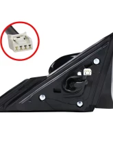 Spec-D Glossy Black 3-Pin Side Mirror - Passenger Side Honda Civic 2016-2018                                     - RMV-CV16P3-B-MP-R - Image 9