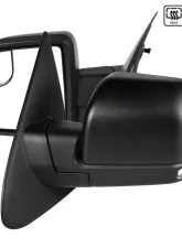 Spec-D Matte Black Side Mirrors w/ LED Turn Signal Lights Ford Expedition 2003-2006                                     - RMV-EPED03HP-G2-FS - Image 10