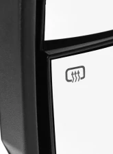 Spec-D Matte Black Side Mirrors w/ LED Turn Signal Lights Ford Expedition 2003-2006                                     - RMV-EPED03HP-G2-FS - Image 2