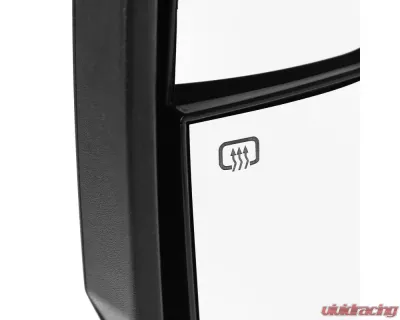Spec-D Matte Black Side Mirrors w/ LED Turn Signal Lights Ford Expedition 2003-2006 - RMV-EPED03HP-G2-FS