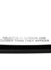 Spec-D Matte Black Side Mirrors w/ LED Turn Signal Lights Ford Expedition 2003-2006                                     - RMV-EPED03HP-G2-FS - Image 3