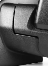 Spec-D Matte Black Side Mirrors w/ LED Turn Signal Lights Ford Expedition 2003-2006                                     - RMV-EPED03HP-G2-FS - Image 5