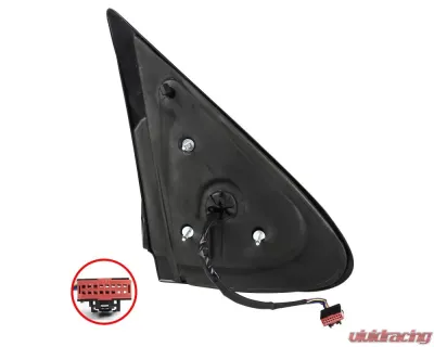 Spec-D Matte Black Side Mirrors w/ LED Turn Signal Lights Ford Expedition 2003-2006 - RMV-EPED03HP-G2-FS