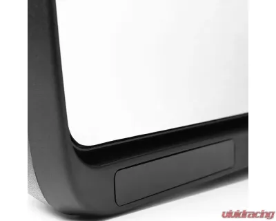 Spec-D Black Side Mirror - Driver Side Ford F-150 2004-2006 - RMV-F15004M-FS-L