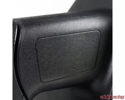 Spec-D Black Side Mirror - Driver Side Ford F-150 2004-2006 - RMV-F15004M-FS-L