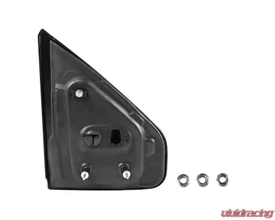 Spec-D Black Side Mirror - Driver Side Ford F-150 2004-2006 - RMV-F15004M-FS-L