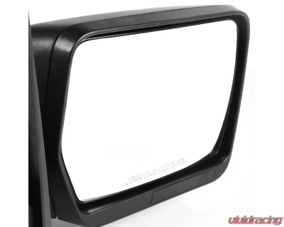 Spec-D Black Side Mirror - Passenger Side Ford F-150 2004-2006 - RMV-F15004M-FS-R