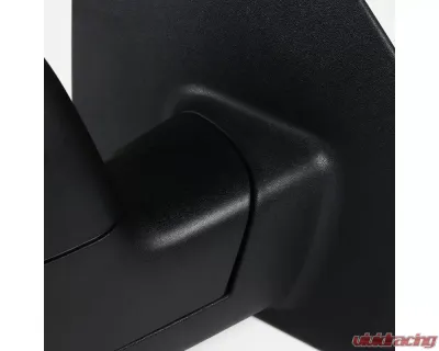 Spec-D Black Side Mirror - Passenger Side Ford F-150 2004-2006 - RMV-F15004M-FS-R