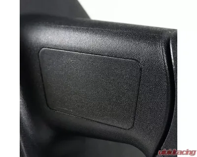 Spec-D Black Side Mirror - Passenger Side Ford F-150 2004-2006 - RMV-F15004M-FS-R