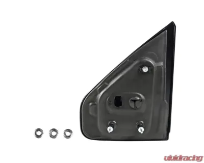 Spec-D Black Side Mirror - Passenger Side Ford F-150 2004-2006 - RMV-F15004M-FS-R