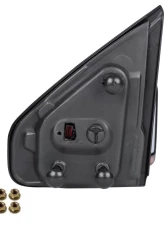 Spec-D Chrome Side Mirror w/ LED Amber Turn Signal & Puddle Light - Passenger Side Ford F-150 2007-2014                                     - RMV-F15007CHP-FS-R - Image 9