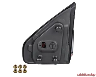 Spec-D Chrome Side Mirror w/ LED Amber Turn Signal & Puddle Light - Passenger Side Ford F-150 2007-2014 - RMV-F15007CHP-FS-R