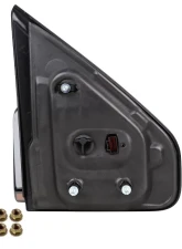 Spec-D Black Side Mirror w/ LED Amber Turn Signal & Puddle Light - Driver Side Ford F-150 2007-2014                                     - RMV-F15007HP-FS-L - Image 9