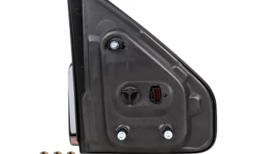 Spec-D Black Power Adjustable & Heated Side Mirror w/ LED Amber Turn Signal & Puddle Light - Driver Side Only Ford F-150 2007-2014                                     - RMV-F15007HP-FS-L - Image 9