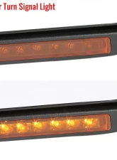 Spec-D Black Side Mirror w/ LED Amber Turn Signal & Puddle Light - Passenger Side Ford F-150 2007-2014                                     - RMV-F15007HP-FS-R - Image 4