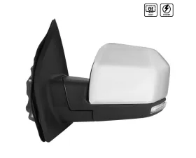 Spec-D Chrome Side Mirror w/ LED Turn Signal Light - Driver Side Ford F-150 2015-2018