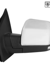Spec-D Chrome Side Mirror w/ LED Turn Signal Light - Driver Side Ford F-150 2015-2018                                     - RMV-F15015CHP-FS-L - Image 10