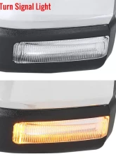 Spec-D Chrome Side Mirror w/ LED Turn Signal Light - Driver Side Ford F-150 2015-2018                                     - RMV-F15015CHP-FS-L - Image 4