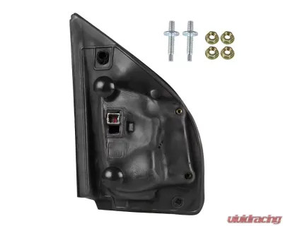 Spec-D Chrome Side Mirror w/ LED Turn Signal Light - Driver Side Ford F-150 2015-2018 - RMV-F15015CHP-FS-L