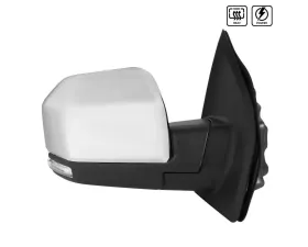 Spec-D Chrome Side Mirror w/ LED Turn Signal Light - Passenger Side Ford F-150 2015-2018