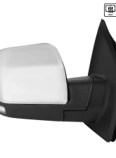 Spec-D Chrome Side Mirror w/ LED Turn Signal Light - Passenger Side Ford F-150 2015-2018                                     - RMV-F15015CHP-FS-R - Image 10