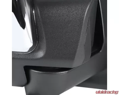 Spec-D Chrome Side Mirror w/ LED Turn Signal Light - Passenger Side Ford F-150 2015-2018 - RMV-F15015CHP-FS-R