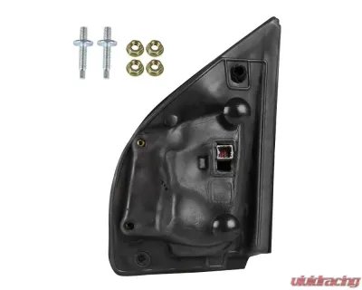 Spec-D Chrome Side Mirror w/ LED Turn Signal Light - Passenger Side Ford F-150 2015-2018 - RMV-F15015CHP-FS-R