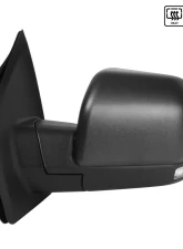 Spec-D Black Side Mirror w/ LED Turn Signal Light - Driver Side Ford F-150 2015-2018                                     - RMV-F15015HP-FS-L - Image 10