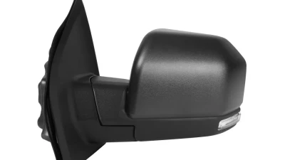 Spec-D Black Power Adjustable & Heated Side Mirror w/ LED Turn Signal Light - Driver Side Only Ford F-150 2015-2020                                     - RMV-F15015HP-FS-L - Image 10