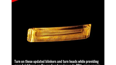 Spec-D Black Power Adjustable & Heated Side Mirror w/ LED Turn Signal Light - Driver Side Only Ford F-150 2015-2020                                     - RMV-F15015HP-FS-L - Image 2