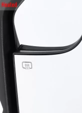 Spec-D Black Side Mirror w/ LED Turn Signal Light - Driver Side Ford F-150 2015-2018                                     - RMV-F15015HP-FS-L - Image 5