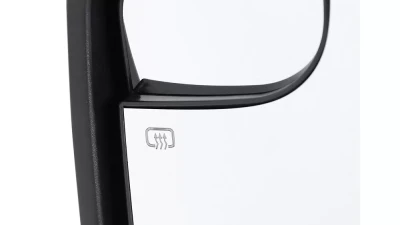 Spec-D Black Power Adjustable & Heated Side Mirror w/ LED Turn Signal Light - Driver Side Only Ford F-150 2015-2020                                     - RMV-F15015HP-FS-L - Image 5