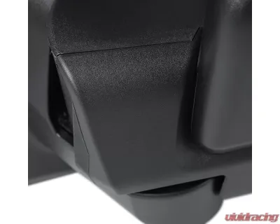 Spec-D Black Side Mirror w/ LED Turn Signal Light - Driver Side Ford F-150 2015-2018 - RMV-F15015HP-FS-L