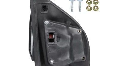 Spec-D Black Power Adjustable & Heated Side Mirror w/ LED Turn Signal Light - Driver Side Only Ford F-150 2015-2020                                     - RMV-F15015HP-FS-L - Image 9