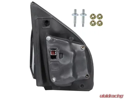 Spec-D Black Side Mirror w/ LED Turn Signal Light - Driver Side Ford F-150 2015-2018 - RMV-F15015HP-FS-L