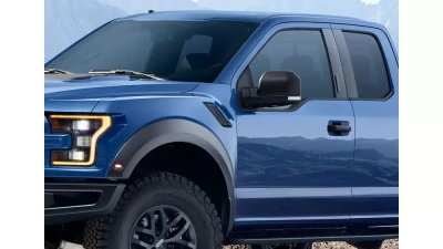 Spec-D Black Power Adjustable & Heated Side Mirror w/ LED Turn Signal Light - Driver Side Only Ford F-150 2015-2020                                     - RMV-F15015HP-FS-L - Image 10