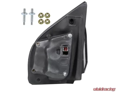 Spec-D Black Side Mirror w/ LED Turn Signal Light - Passenger Side Ford F-150 2015-2018 - RMV-F15015HP-FS-R