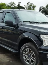 Spec-D Black Side Mirror w/ LED Turn Signal Light - Passenger Side Ford F-150 2015-2018                                     - RMV-F15015HP-FS-R - Image 10