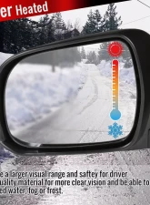 Spec-D 5-Pin Side Mirror -  Passenger Side Toyota Highlander 2008-2013                                     - RMV-HLDR08HP5-B-MP-R - Image 6