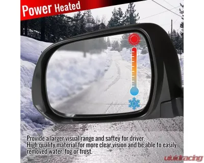 Spec-D 5-Pin Side Mirror -  Passenger Side Toyota Highlander 2008-2013 - RMV-HLDR08HP5-B-MP-R