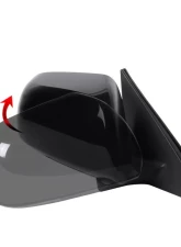 Spec-D 5-Pin Side Mirror -  Passenger Side Toyota Highlander 2008-2013                                     - RMV-HLDR08HP5-B-MP-R - Image 7