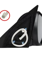 Spec-D 5-Pin Side Mirror -  Passenger Side Toyota Highlander 2008-2013                                     - RMV-HLDR08HP5-B-MP-R - Image 9