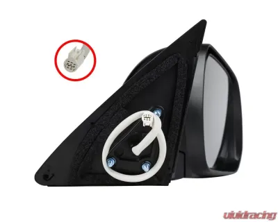 Spec-D 5-Pin Side Mirror -  Passenger Side Toyota Highlander 2008-2013 - RMV-HLDR08HP5-B-MP-R