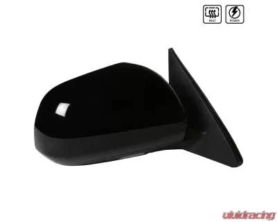 Spec-D 7-Pin Side Mirror w/ LED Puddle Light - Passenger Side Toyota Highlander 2008-2013 - RMV-HLDR08HP7-B-MP-R