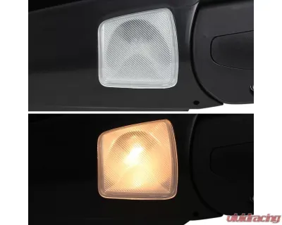 Spec-D 7-Pin Side Mirror w/ LED Puddle Light - Passenger Side Toyota Highlander 2008-2013 - RMV-HLDR08HP7-B-MP-R