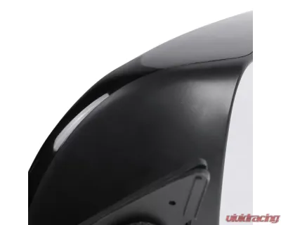 Spec-D 7-Pin Side Mirror w/ LED Puddle Light - Passenger Side Toyota Highlander 2008-2013 - RMV-HLDR08HP7-B-MP-R